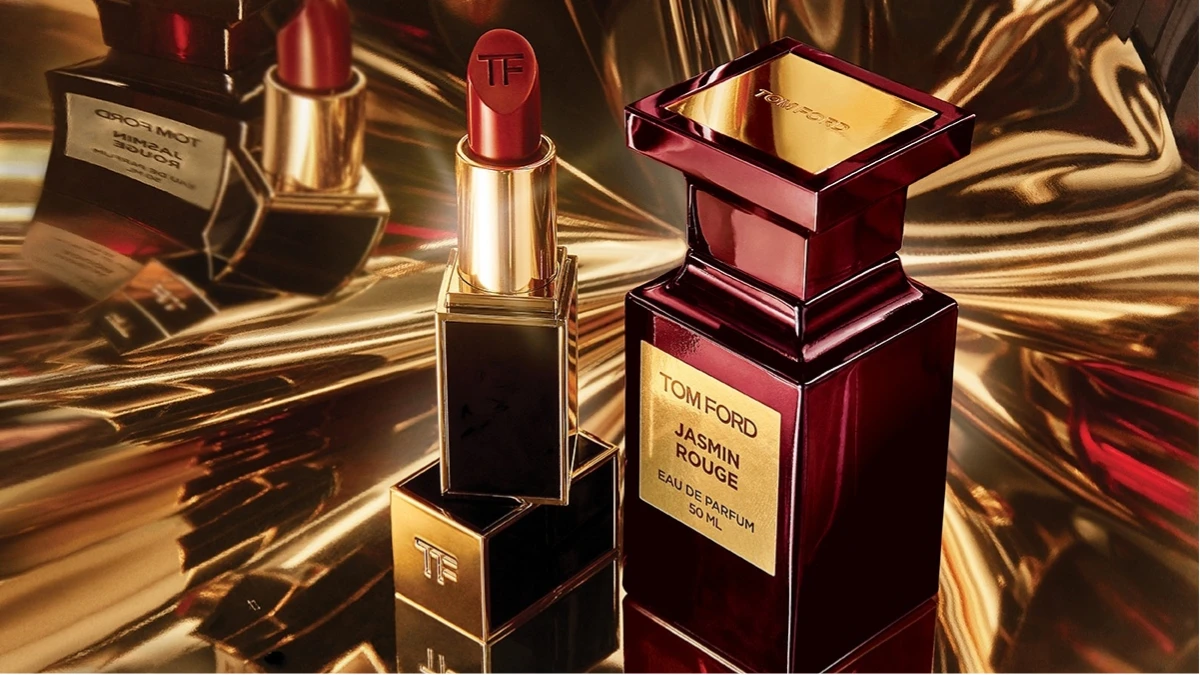 最時尚喜氣的迷人香氛禮!TOM FORD頂級「茉莉紅限量高級訂製禮盒」全台限量15組