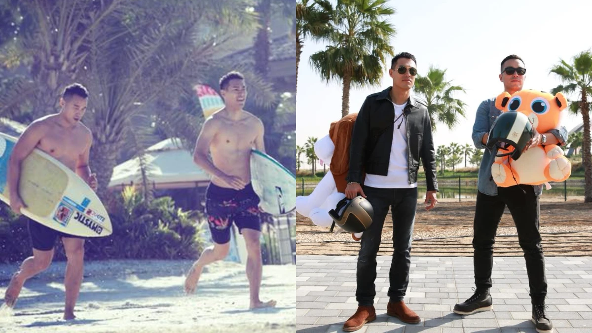 姐妹們，這團我們跟定了，讓張孝全&楊祐寧當你的型男導遊，一起玩轉杜拜！