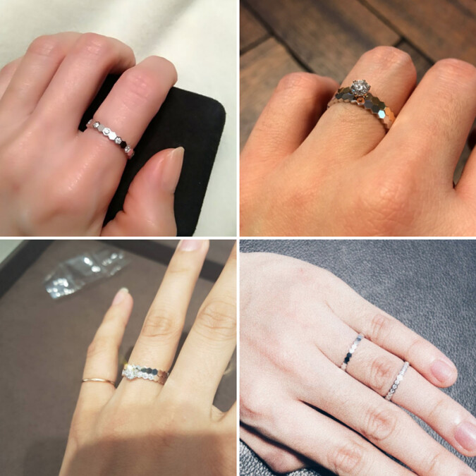 準新人必看！超過10款最受歡迎結婚對戒都在這