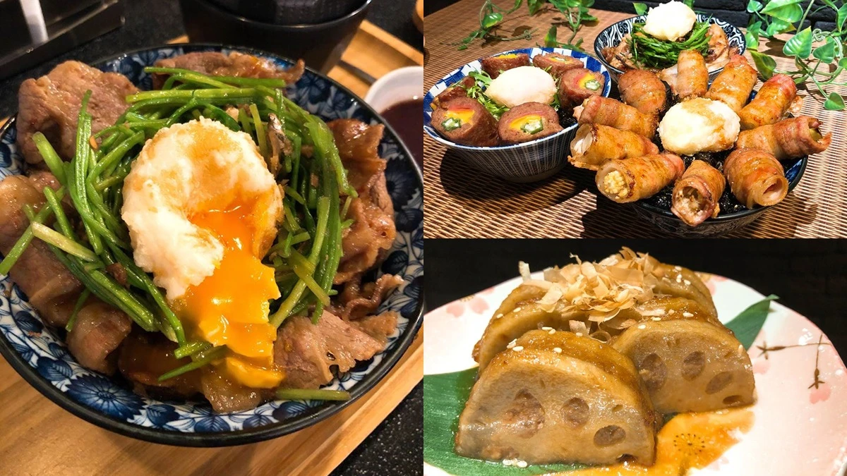 大口吃燒肉卻又清爽解膩!「開丼」結合健康鮮蔬,推出3款「花系燒肉丼飯」全新組合