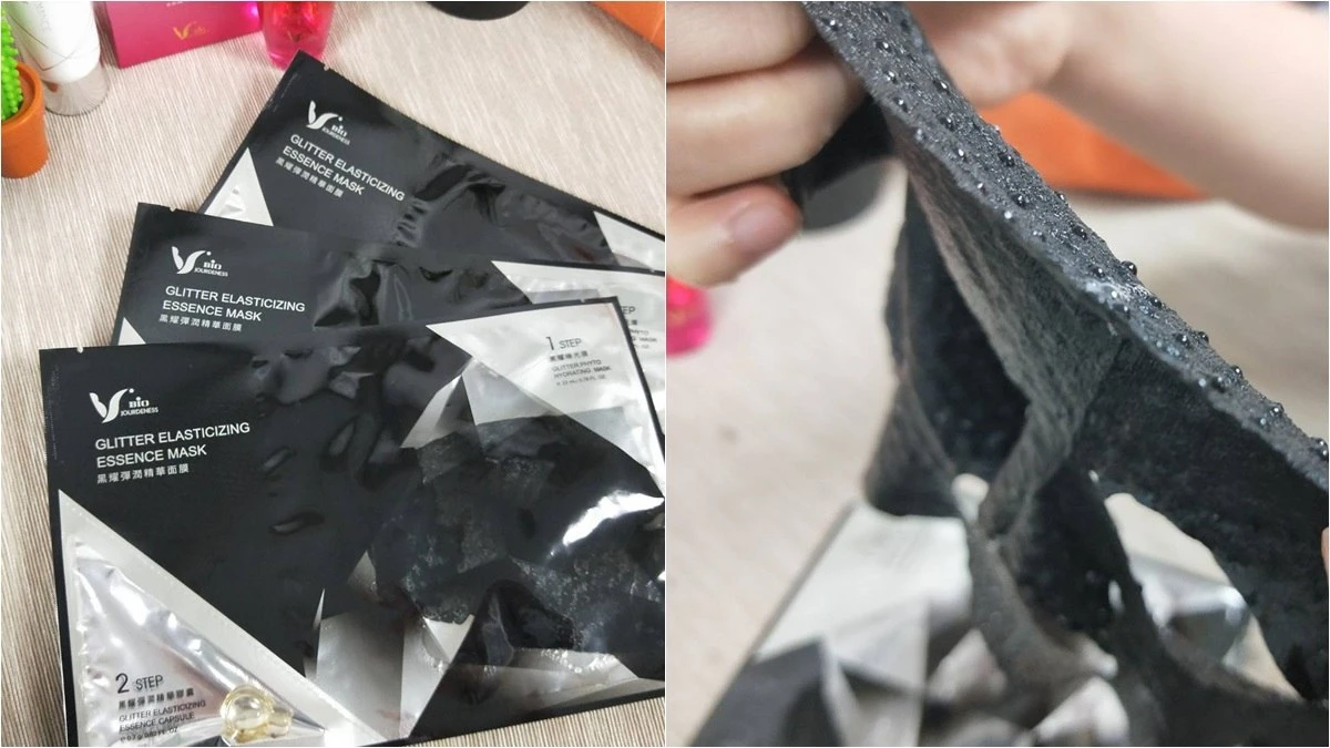 妳沒看錯〜擁有超級吸引力的700顆磁力黑面膜！ 親自感受10分鐘肌膚就散發奇蹟光的魔法吧！