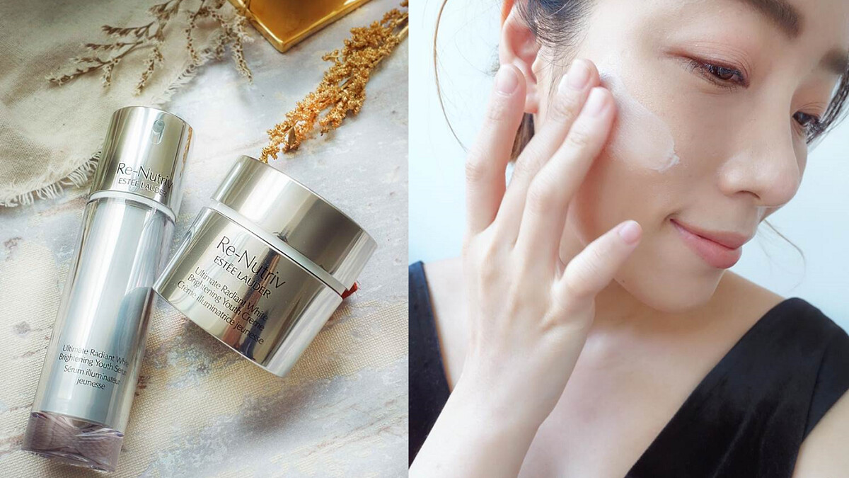 美白要逆天，保濕要並進！雅詩蘭黛2018白金級美白方程式，編輯體驗：「讓我逆天白回來，素顏更年輕！」