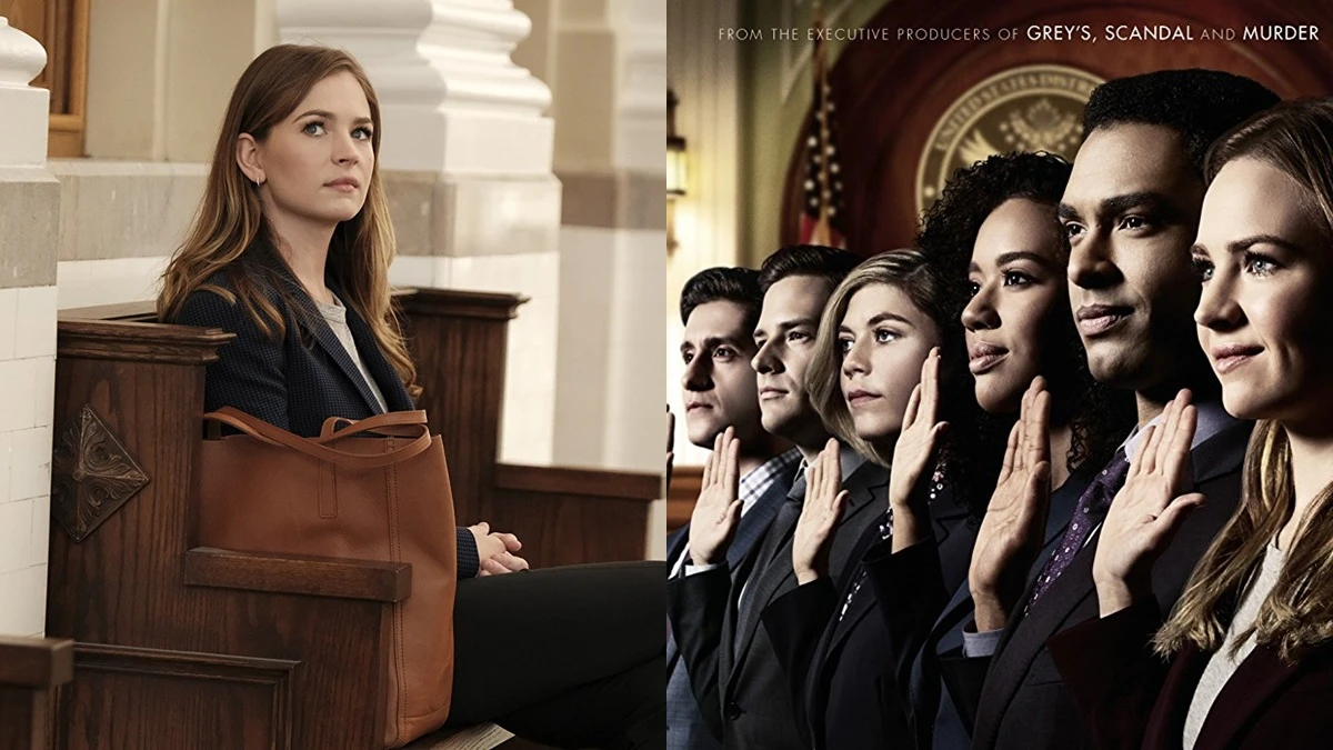 《實習醫生》團隊打造！「正妹CEO」布麗特妮羅伯森主演2018新劇《紐約法情》