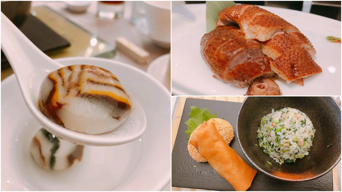 宛如瑪瑙石的「雨花湯圓」必嚐!南京金陵飯店來台獻藝,超過10道經典鴨餚、淮揚菜上桌