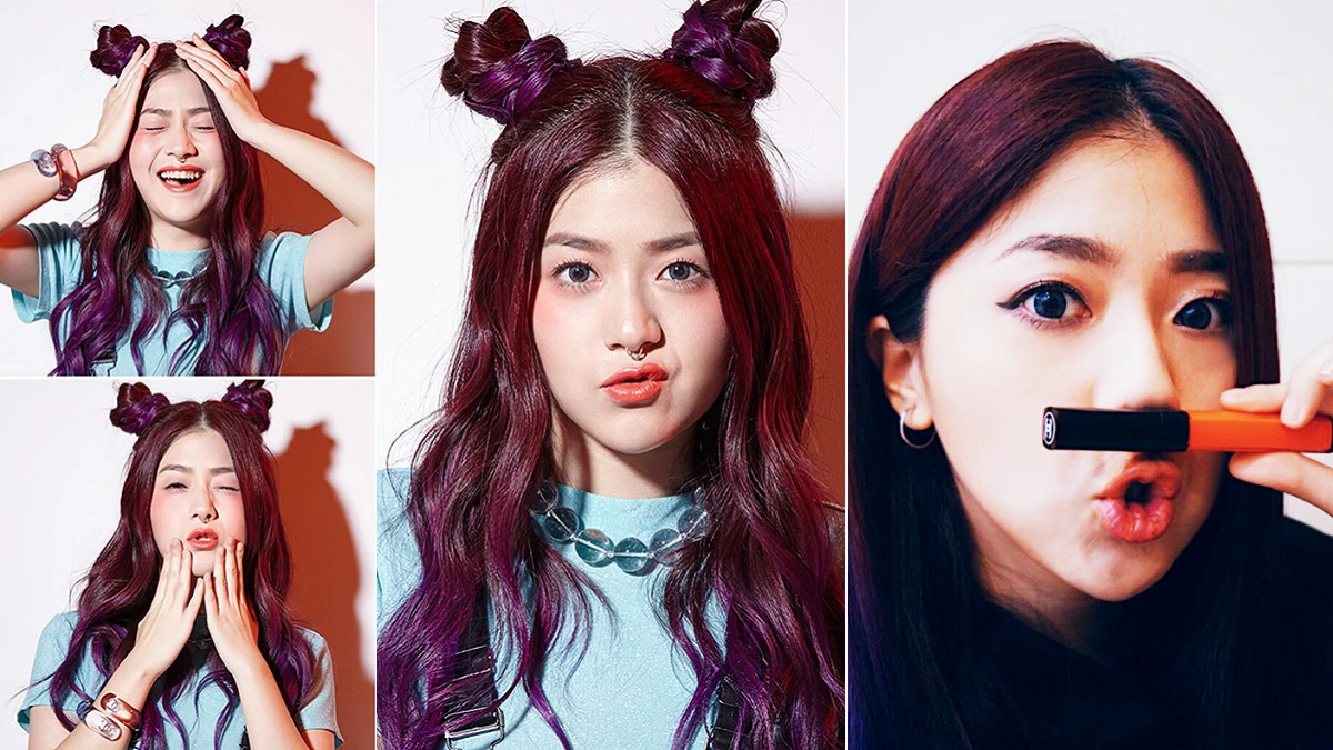 DJ RayRay混音玩色 -香奈兒COCO柔霧唇頰露