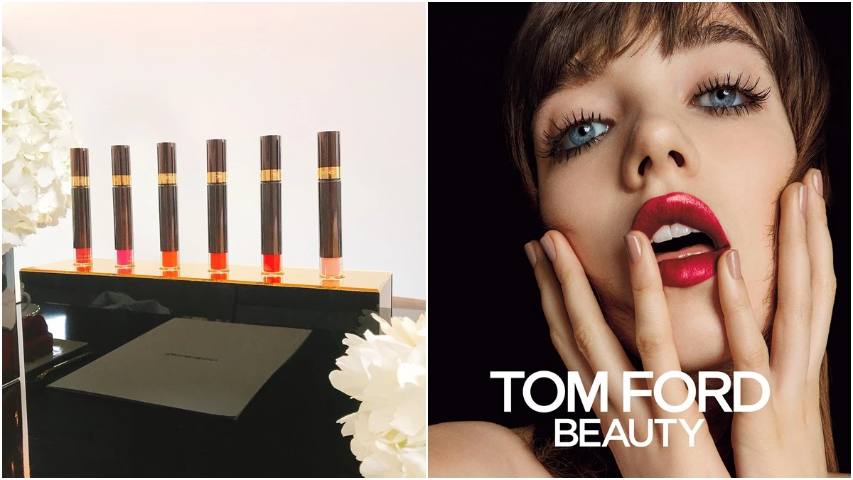被命名為最時髦的液態唇膏不是沒原因!TOM FORD全新推出18色「設計師吻我唇萃」,務必鎖定#2、#3、#4必備熱賣色號