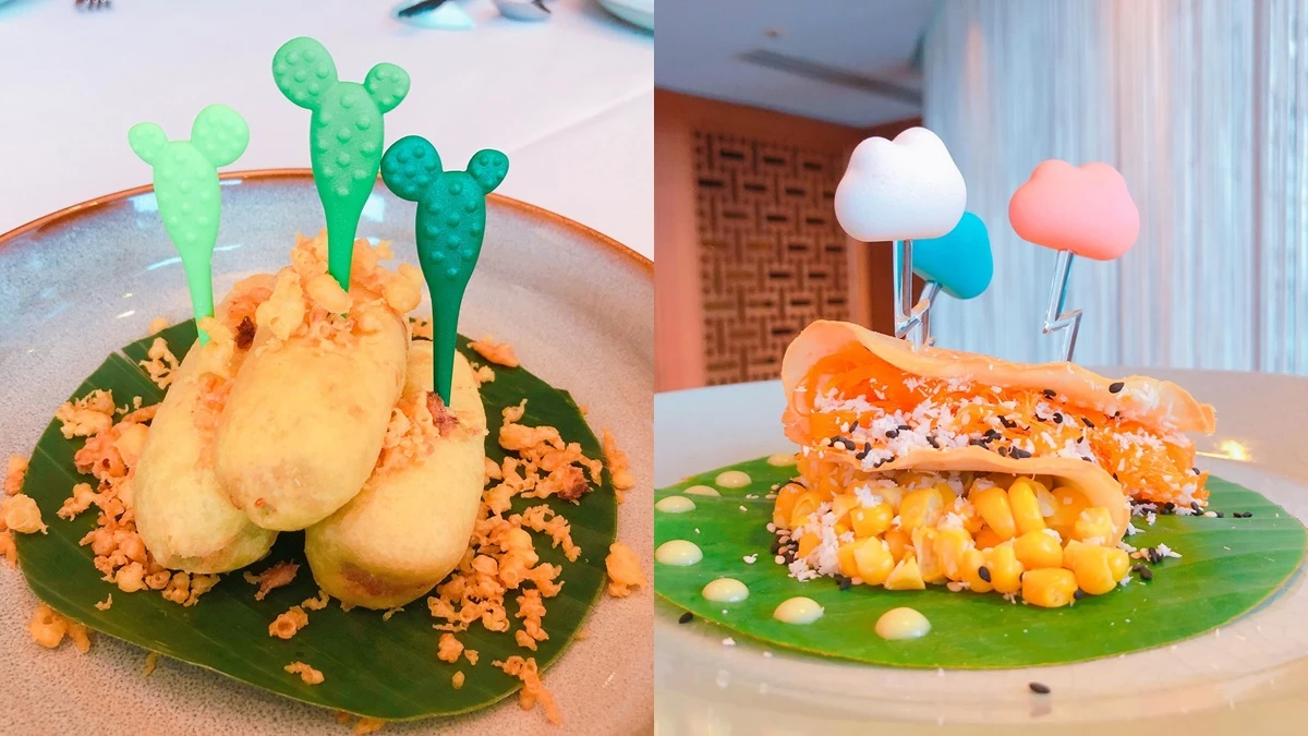 想把仙人掌果叉帶回家!泰式可麗餅、椰香旦蕉捲...台北喜來登SUKHOTHAI推出期間限定創意泰式甜品