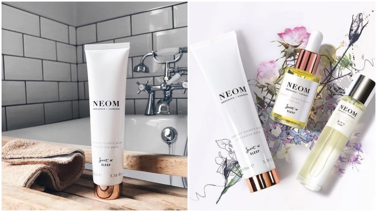 從卸妝開始啟動舒眠模式!英國皇室御用香氛NEOM 推出「舒緩恬睡卸粧霜」好眠儀式再升級