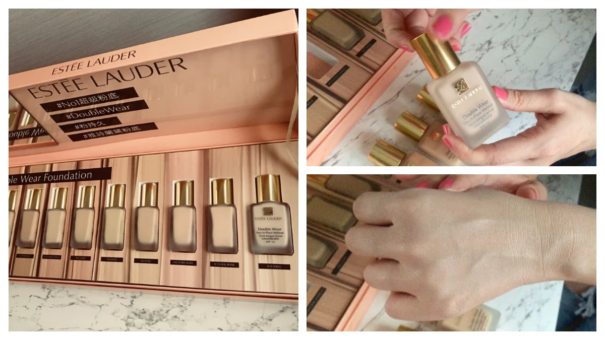 即使41度高溫、88%強力濕度也不脫妝!雅詩蘭黛粉持久完美持妝粉底推出完整16色 打造母胎美肌完美妝感!