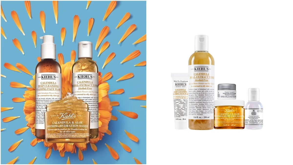 明星商品終於加入母親節特惠組合!Kiehl’s契爾氏推出3組金盞花組,經典化妝水、泡泡凝露、保濕凍膜一口氣全都收