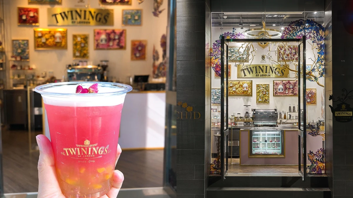 貴婦等級的頂級手搖調茶來了!靠近捷運信義安和站,「唐寧蘭精品茶廊」主打飲品「美女與野獸」必喝
