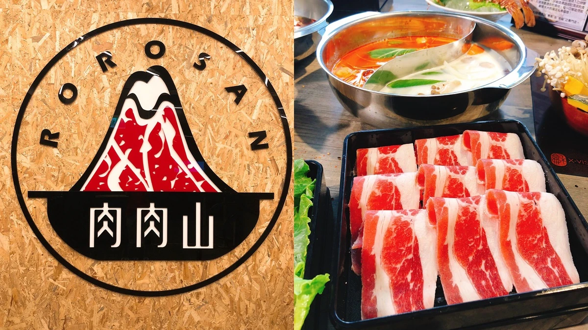 肉控來報到!位於三創生活園區,「肉肉山」吃到飽壽喜燒新登場