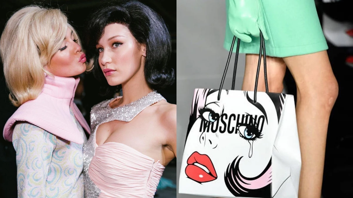 【米蘭時裝週】Moschino 2018 秋冬大秀，只溶你口不溶你手。