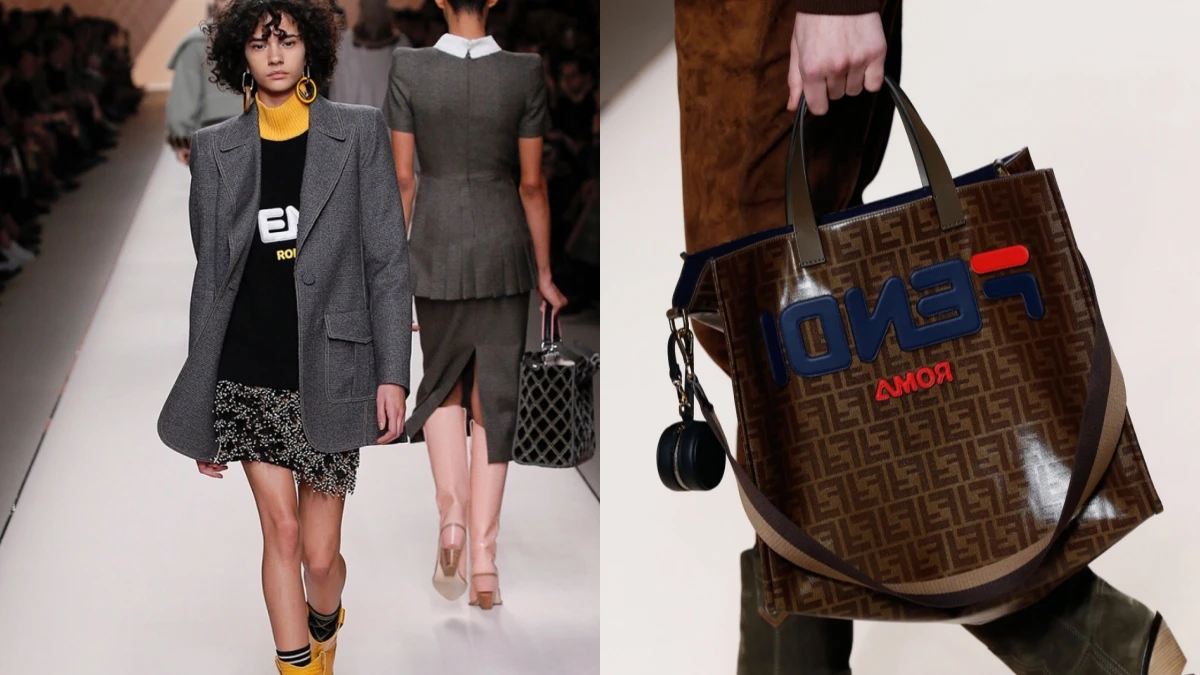 【米蘭時裝週】Fendi 2018 秋冬系列，霸氣風格一肩扛起。