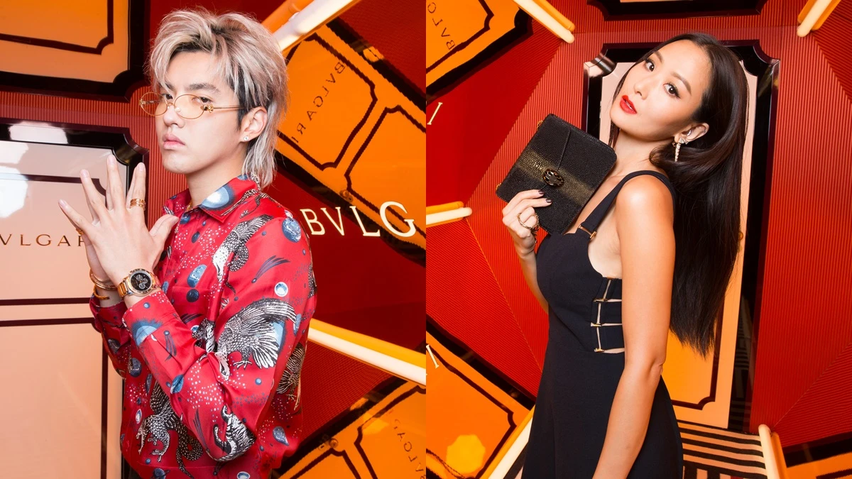 BVLGARI 寶格麗2018秋冬系列，催眠女人ㄧ秒化身蛇蠍美人。