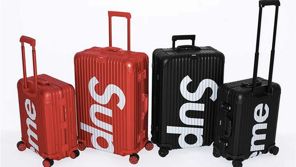 RIMOWA X SUPREME 聯手打造行李箱,讓你潮到國外去!