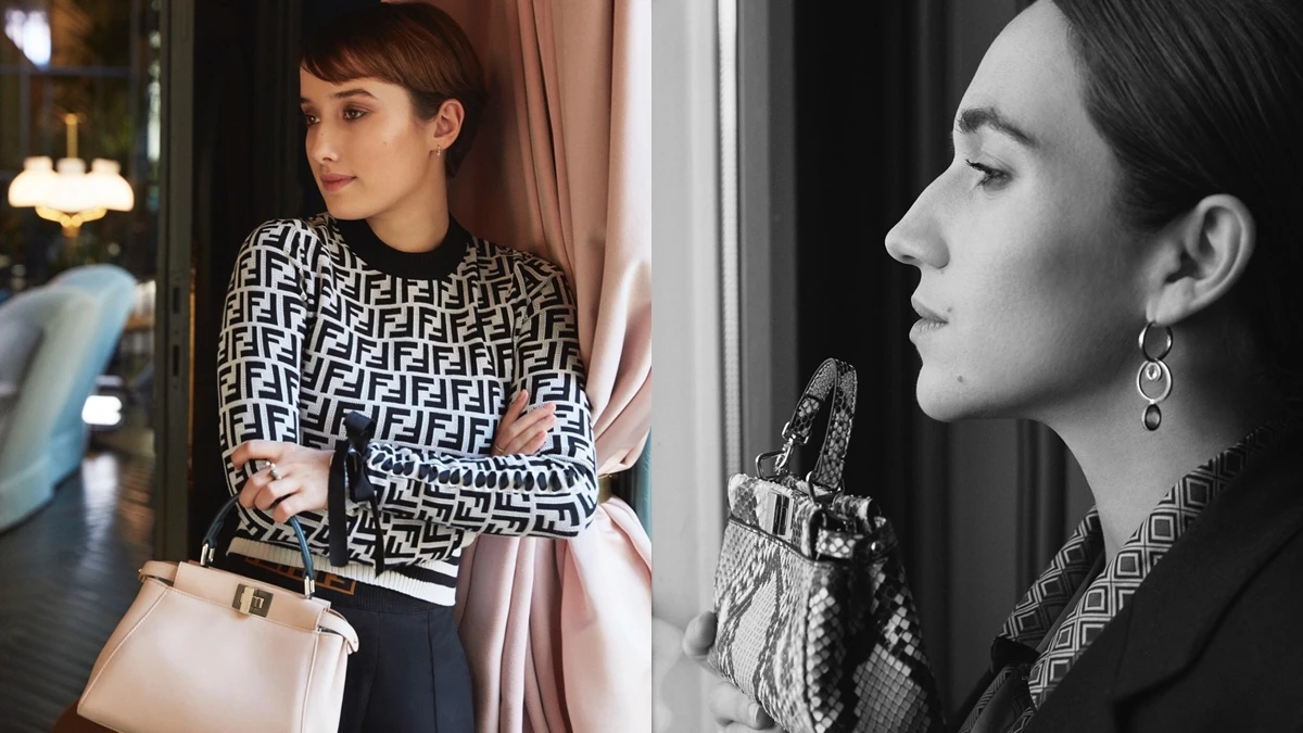 「小心女兒從你的衣櫃裡偷走喔！」 FENDI 經典 Peekaboo 手袋十周年短片告訴你它魅力何在