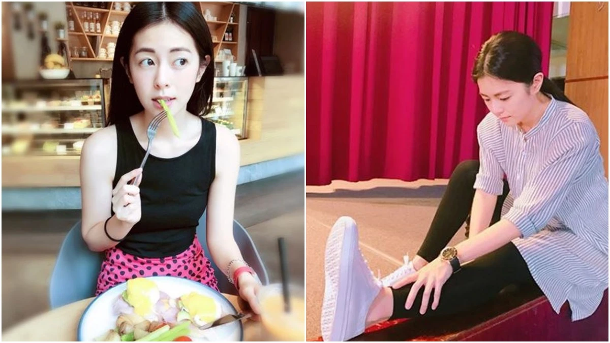 任容萱:「我覺得我最近在跟運動談戀愛!除了心情變好很滿足外,偶爾情緒被釋放也會跟著大哭。」