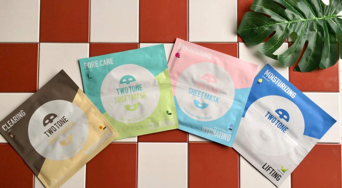 韓妞超瘋迷!蘭芝推出4款雙色修護面膜 一次解決2種肌膚困擾!