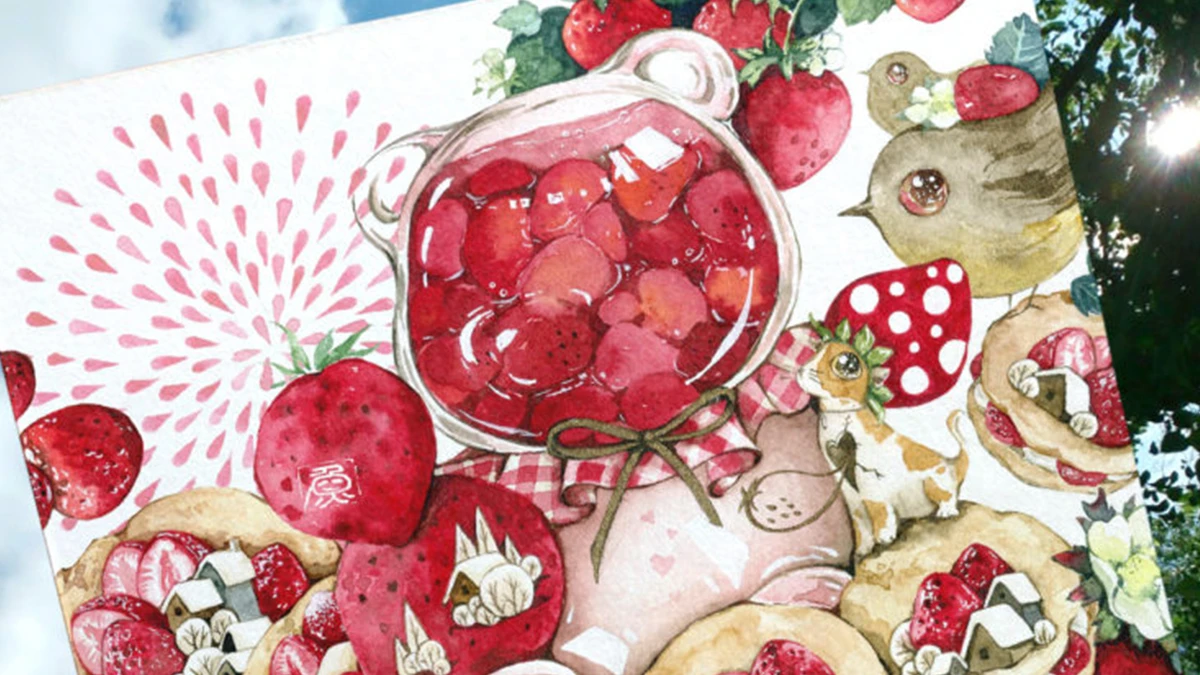 在食物裡添加奇幻故事，想說關於生活的理想－專訪插畫家魚果的食物哲學