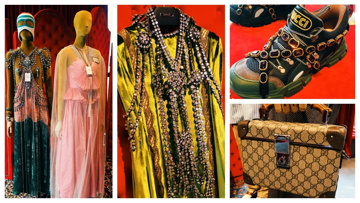 集實用、閃亮、復古於一身,Gucci 2018秋冬推出終極版球鞋!