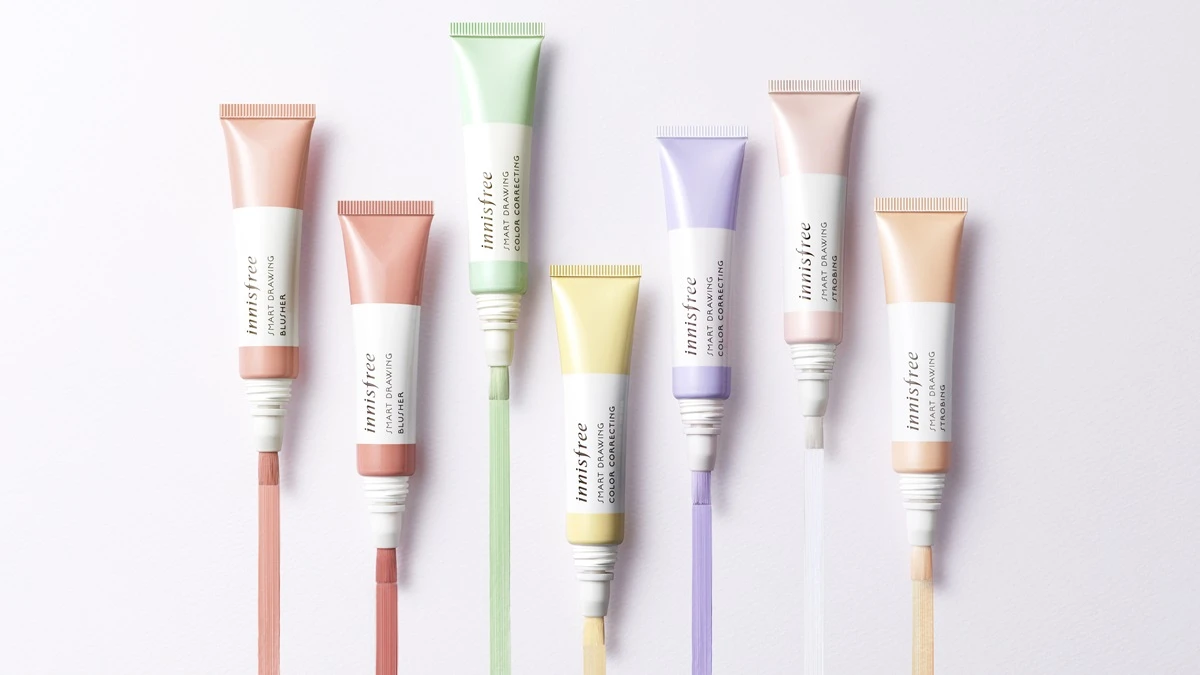 底妝最新技巧就是要分區！innisfree全新推出「大藝術家顏彩筆」讓臉從平面2D變成立體3D