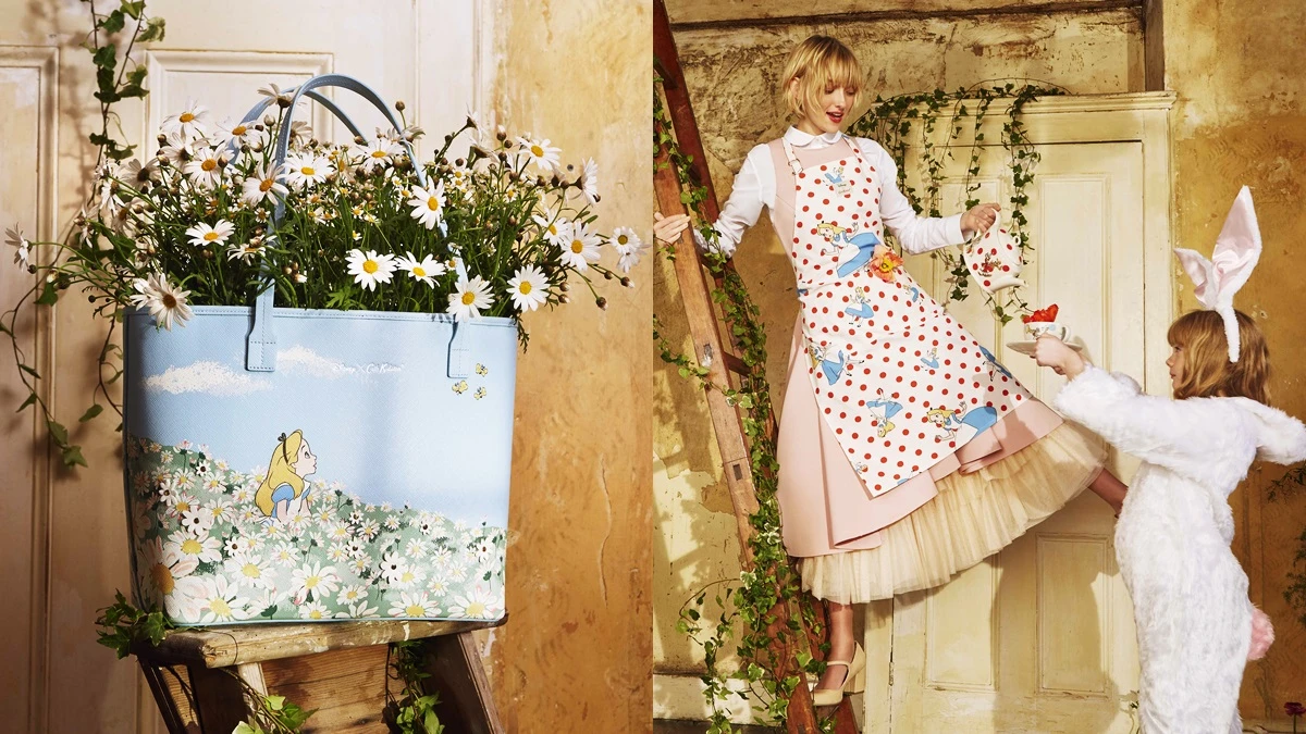童話迷怎麼能錯過！超可愛的白兔先生、妙妙貓…Cath Kidston愛麗絲夢遊仙境聯名單品一覽