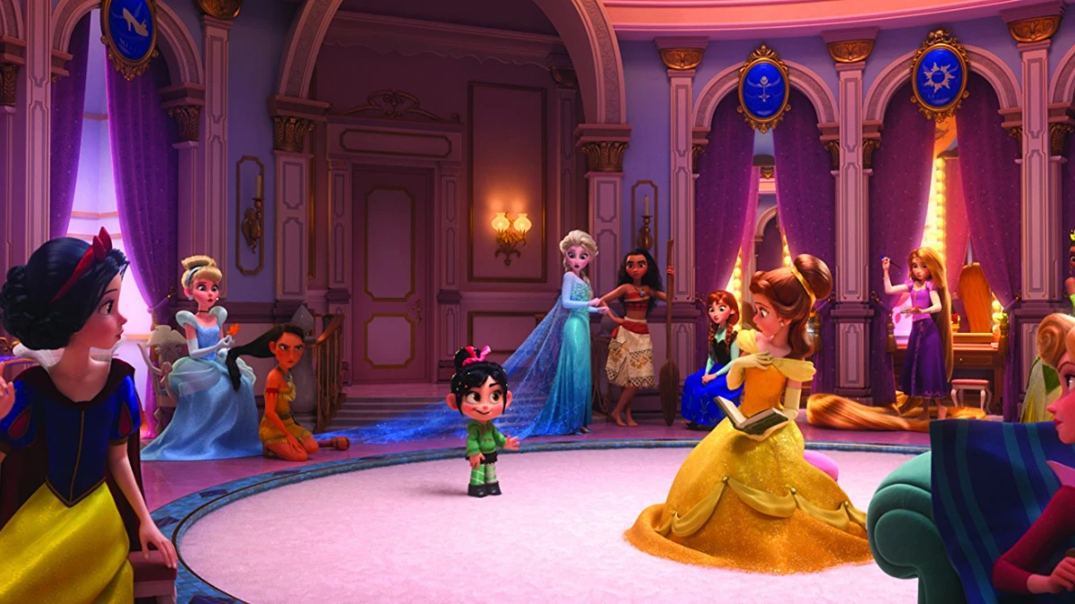 小美人魚、灰姑娘等迪士尼公主首度世紀同框！《無敵破壞王2：網路大暴走》暗藏超多彩蛋，連星際大戰、屹耳都來了