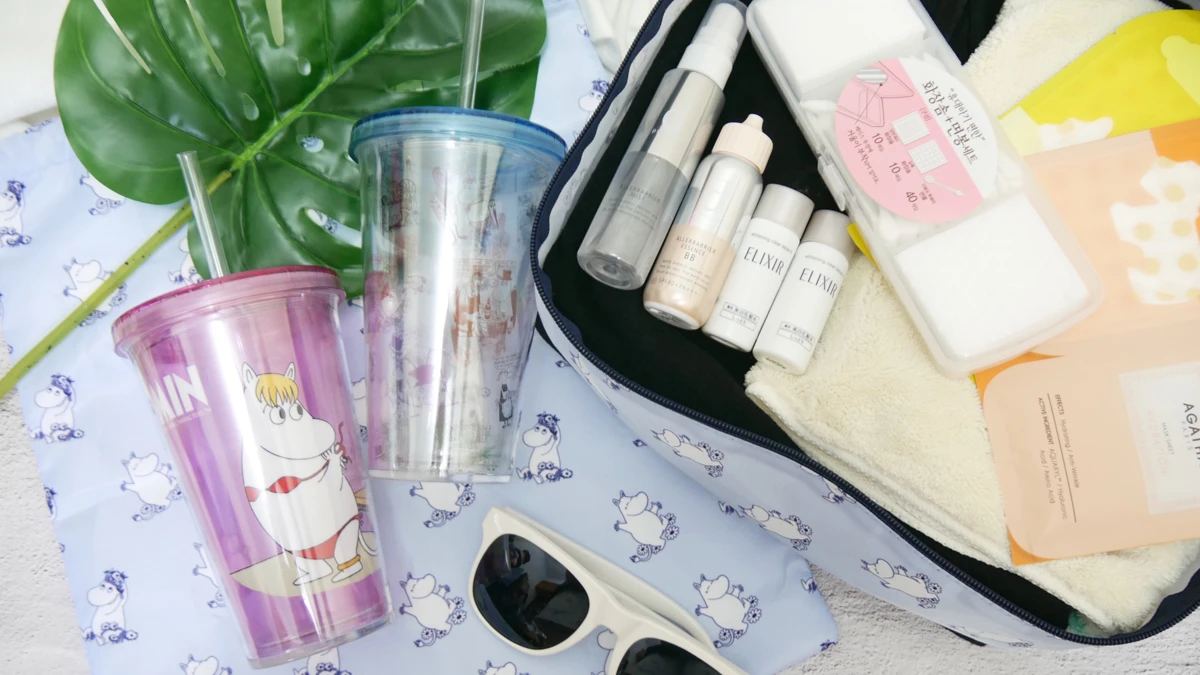 可愛一夏，來場輕旅行吧！資生堂S-moda聯手卡通明星MOOMIN嚕嚕米，獨家收納好禮超實用又撩心啊~