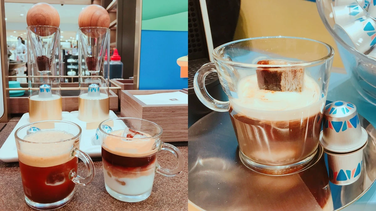 咖啡加入氣泡水、柚子茶的夏日特調原來這麼搭!NESPRESSO推出冰搖咖啡限量膠囊