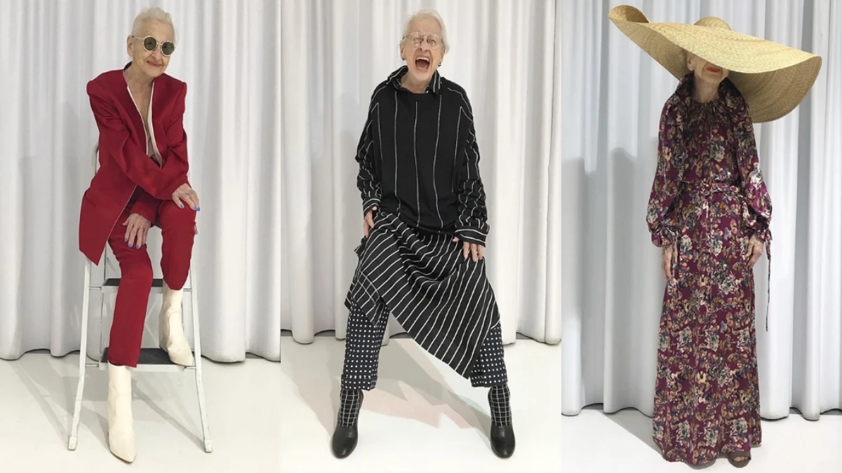 銀髮時尚來臨!奧地利潮嬤Ernestine Stollberg向你展現時尚非關年齡,風格與態度取決一切!