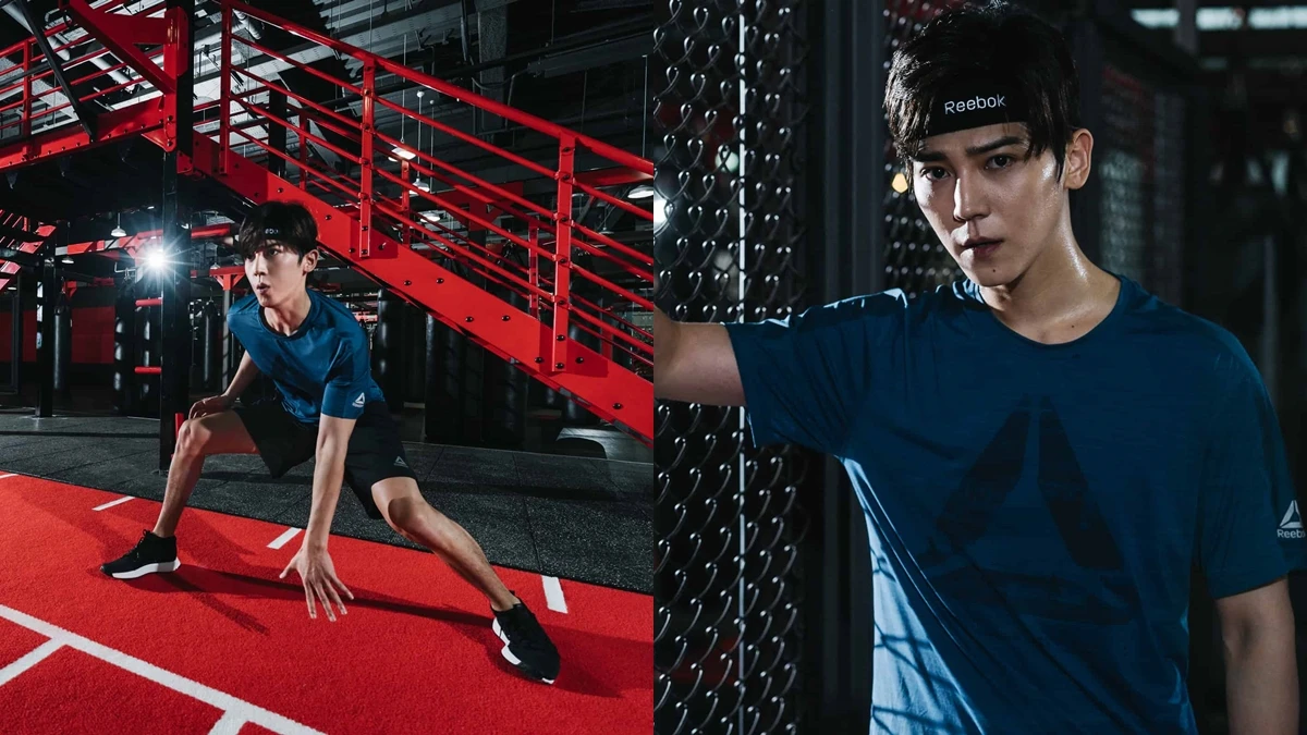 畢書盡出任Reebok台灣大使！從訓練菜單到跑步擦汗撩妹神招 一次公開