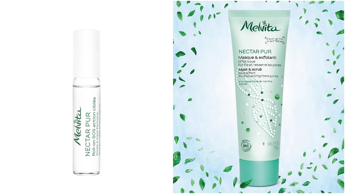 Melvita蜜葳特不打廣告卻熱賣的「修護棒」再升級!還有薄荷平衡調理角質面膜,暢通毛孔同時平衡出油