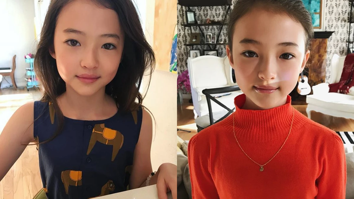 與生俱來的無邪仙氣,「YG娛樂」新簽約德韓混血小網紅 Ella Gross ,這氣質太逆天了!