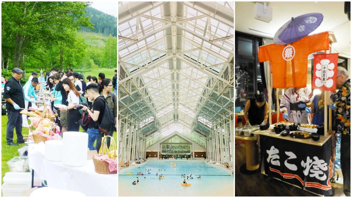 法式時髦度假原來這麼近 北海道CLUB MED TOMAMU首度夏季開村 每天玩到熊貓眼也甘願 