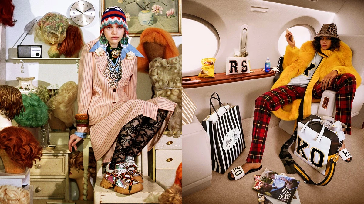 TOD'S、VERSACE、GUCCI、Michael Kors…藏在2018秋冬廣告形象中的靈感故事！