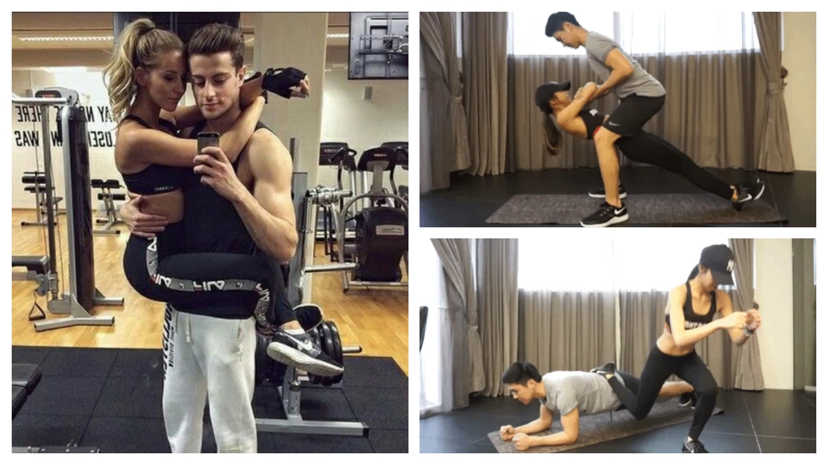 讓感情更加甜蜜蜜！情侶專屬的4組瘦全身運動