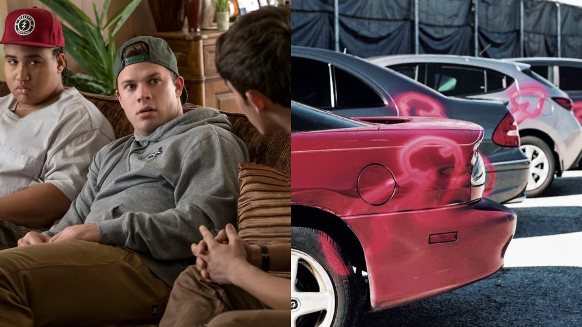 27根大...到底是誰畫的？過度認真的另類犯罪實錄影集《美國高中破壞公物事件》