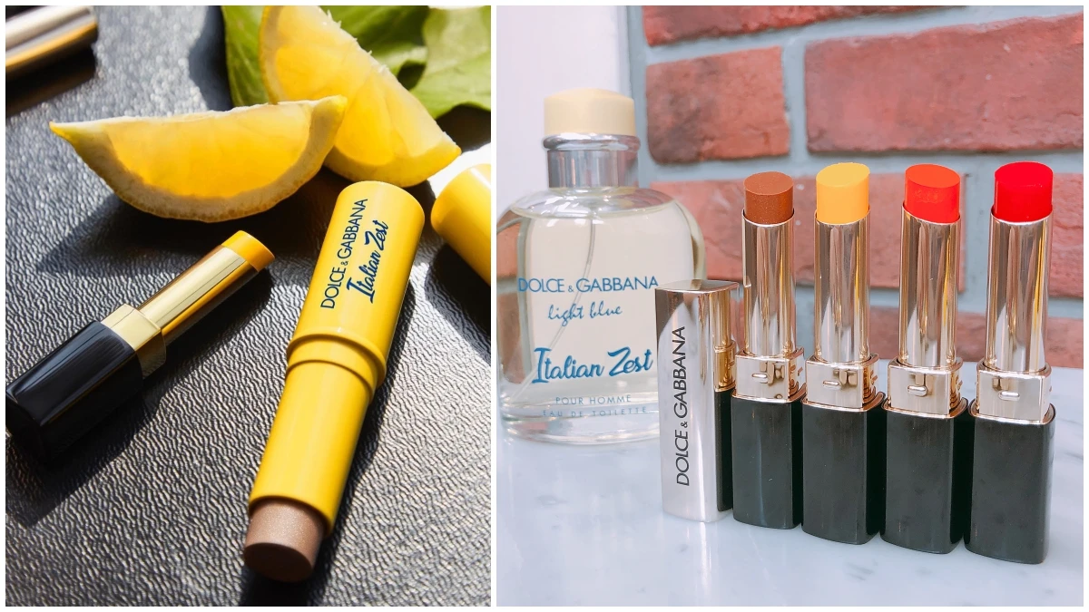 Dolce&Gabbana超人氣的Miss Sicily口紅跟著夏妝回來了!8/13~8/19快閃店限定販售