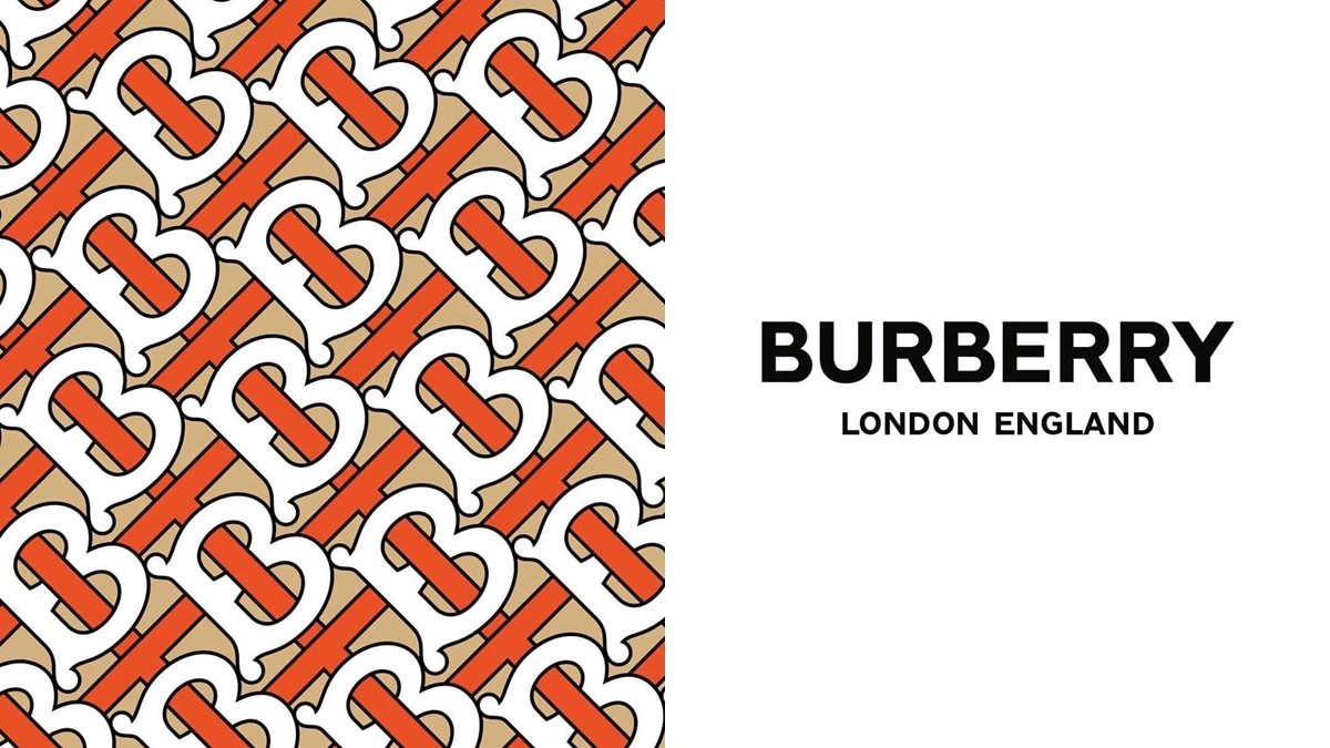 Burberry要變潮了嗎?!換掉用了20年的經典標誌,新LOGO正式啟用!