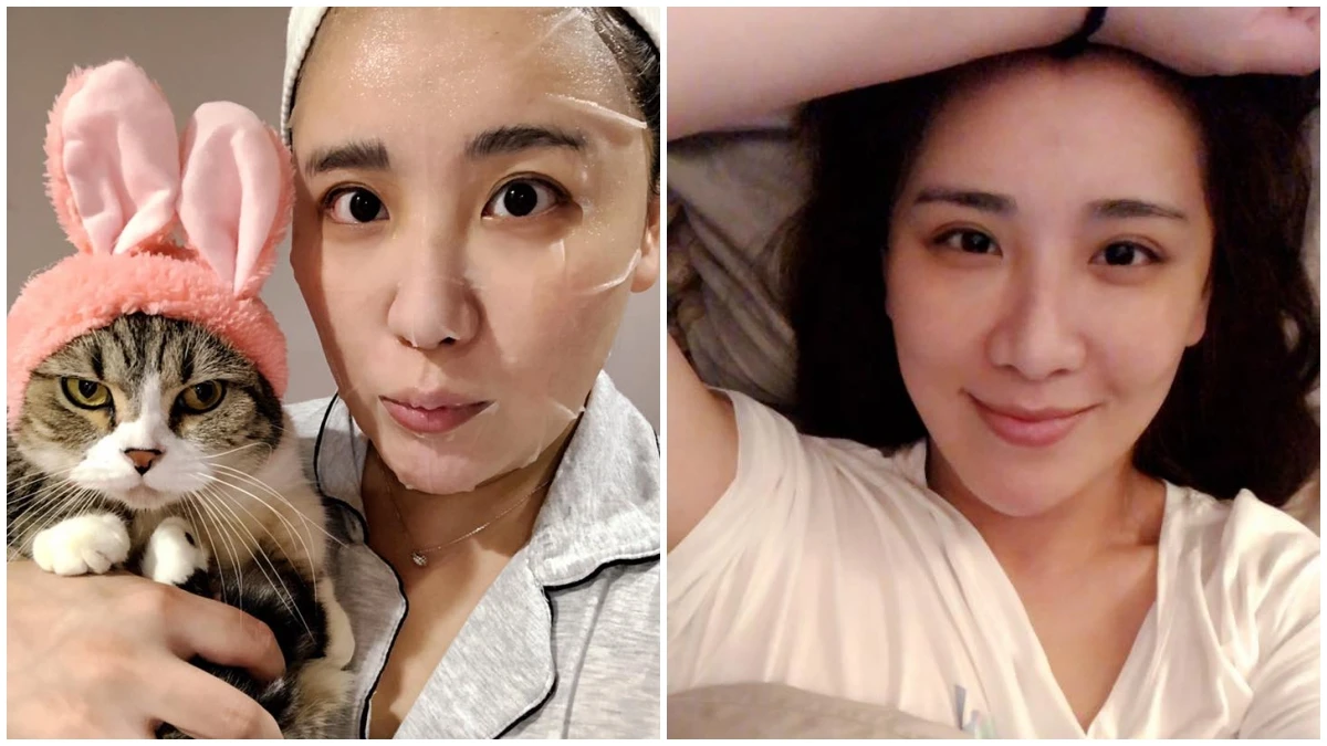 半年狂瘦37kg！小禎靠著「敷面膜」預防快速瘦身後臉部的蠟黃鬆垮