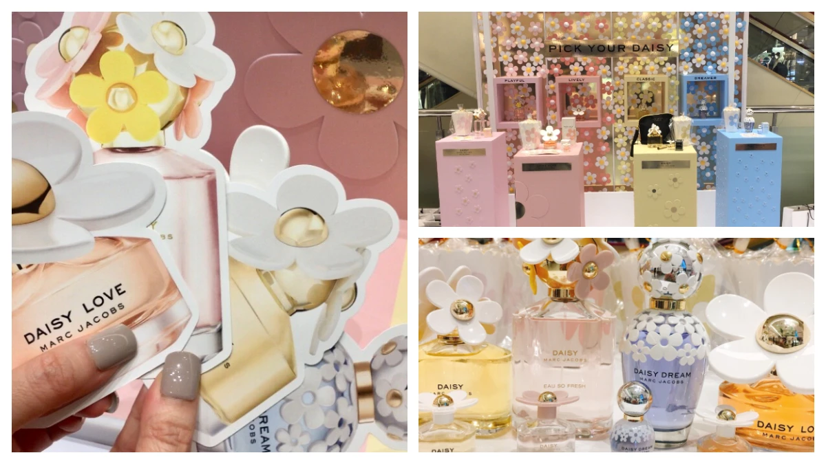 和閨蜜手牽手來玩!Marc Jacobs經典雛菊香氛心靈互動所 用一絲香氣遇見妳的雛菊命定香