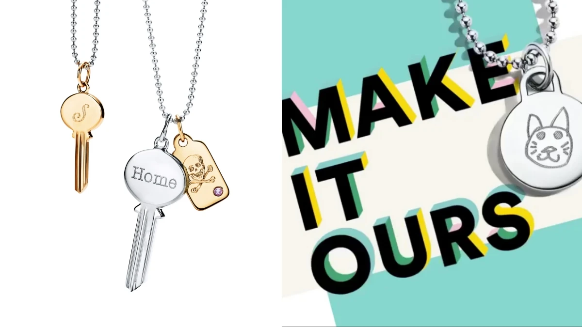 Make it My Tiffany！Tiffany & Co.期間限定刻字服務，打造專屬兩人的浪漫密語
