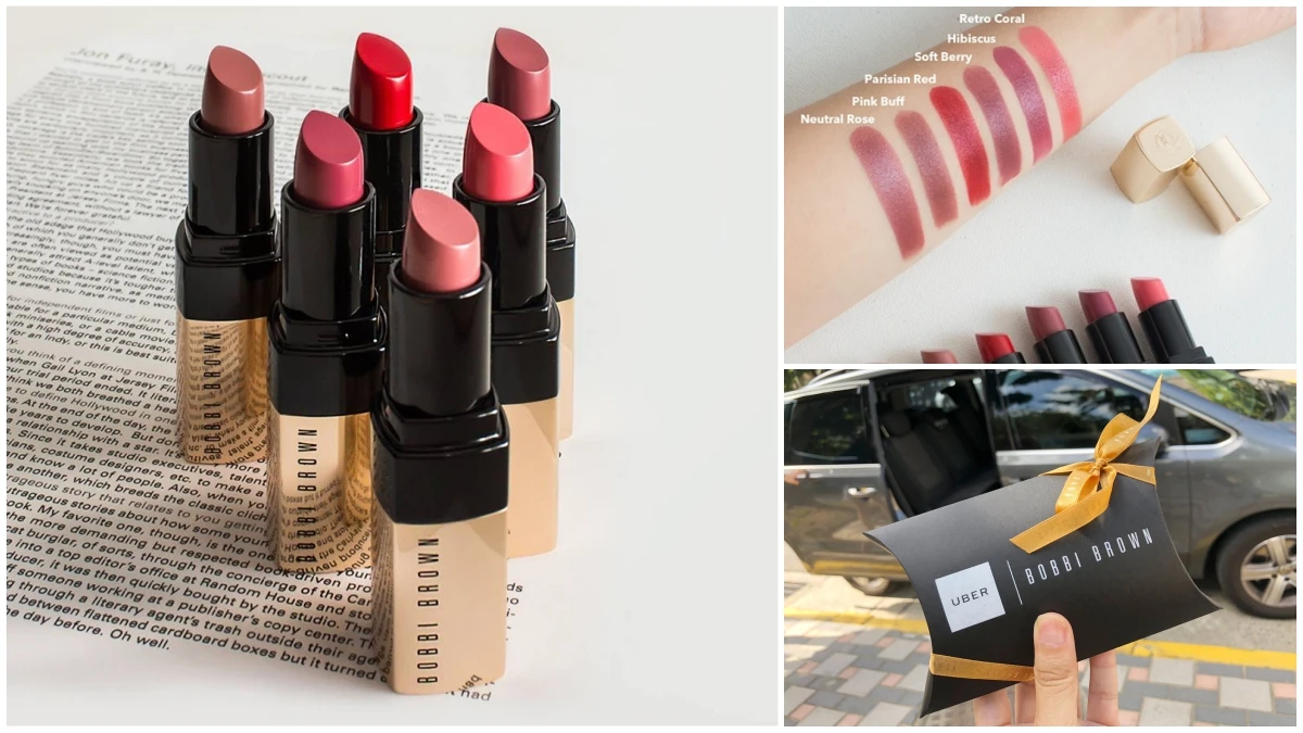 Bobbi Brown「金管唇膏」金緻奢華唇膏熱賣Top 6,台灣女孩最愛#Soft Berry豆沙色