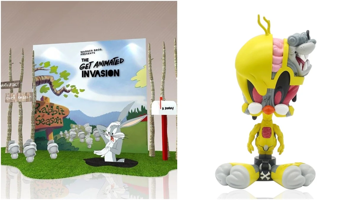 就在101購物中心1樓免費登場!短短14天的Get Animated翻玩特展除了湯姆貓與傑利鼠經典場景,還有這些必逛亮點