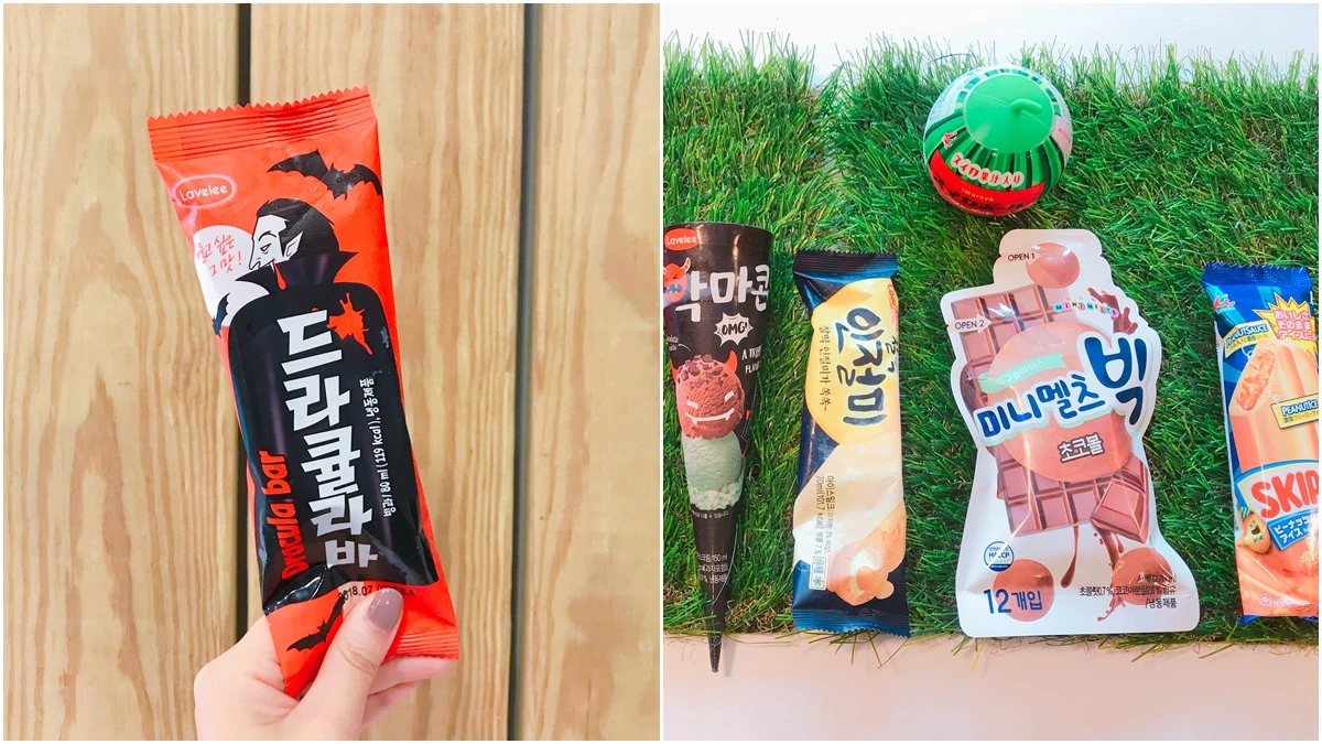 在韓國首賣當月破20萬支的冰棒是這款!全家獨家進口日、韓7款超熱賣冰品,還可以加價換戽斗星球河邊動物