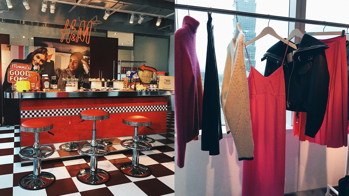 以90年代經典影集《雙峰》為靈感！H&M Studio 2018秋冬系列大走美式復古