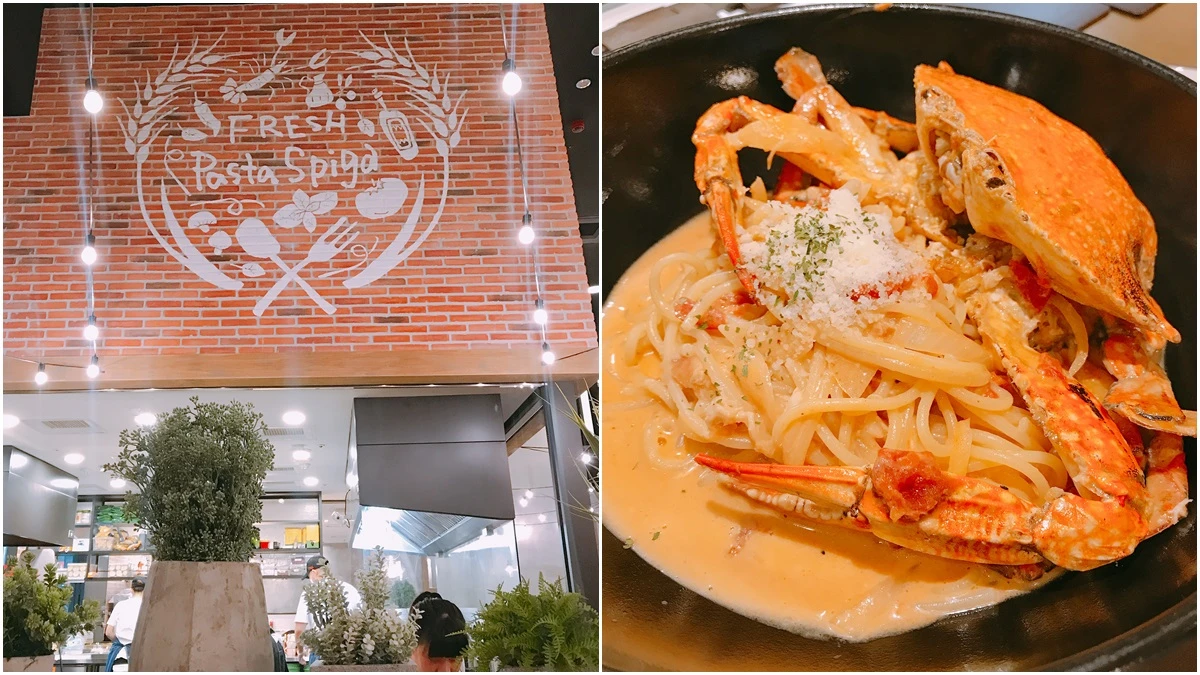 全台第二家分店開在台中！用餐時間一定要排隊的「SPIGA PASTA石壁家義大利麵」絕對要吃過的限定菜單公開