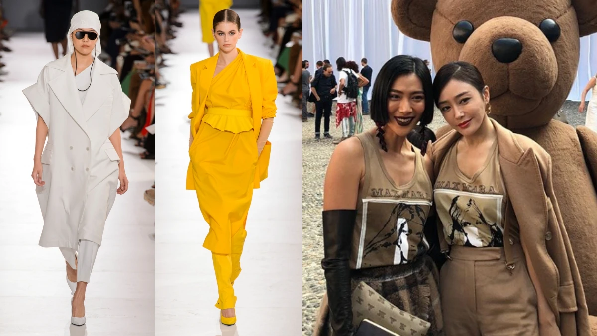 Max Mara 2019 春夏,女神駕到!