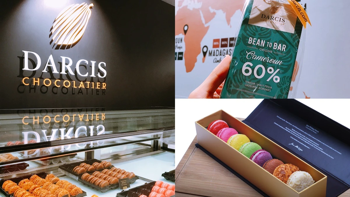 打造首間旗艦店、Café DARCIS甜點咖啡廳！比利時頂級巧克力DARCIS CHOCOLATIER來台開店，主廚精選口味幫你劃重點